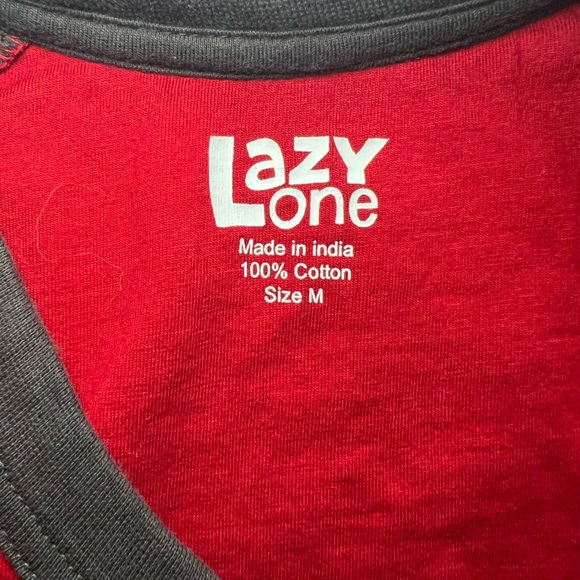 Lazy One Men’s Moose Matching PJs - Picture 4 of 16